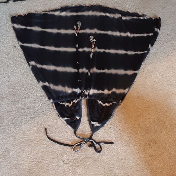 FLOWY key west DRESS BRAND NEW NEVER WORN YOU WILL NEVER FIND THIS DRESS ANYWHER - Picture 2 of 11